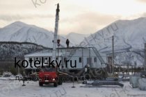 Монтаж блочно модульной котельной 3 МВт на твердом топливе