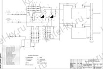 Тепловая схема угольной блочно модульной котельной 6 МВт