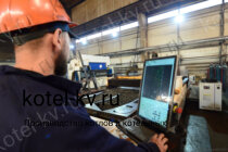 Водонагревательный котел 0.93 ОУР изготовление