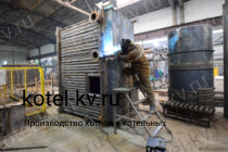 Изготовление промышленных дровяных котлов