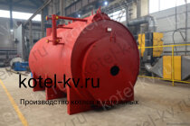Паровой котел КПа 1500 на газе