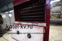 Производство котлов КВр