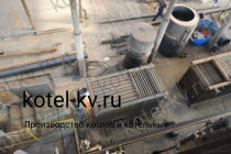 Промышленные котлы КВр
