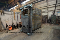 Котел КВД 0.63 на дровах изготовление