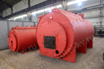 Котлы паровые 1500 кг в час