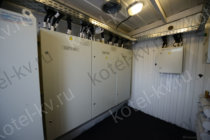 Электрощитовая в котельной 1 МВт