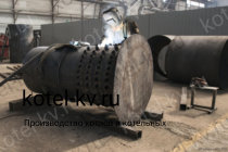 Изготовление парогенератора 400 кг на угле