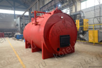 Котел Е на угле до 150 градусов