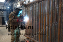 Изготовление отопительных котлов КВр на угле